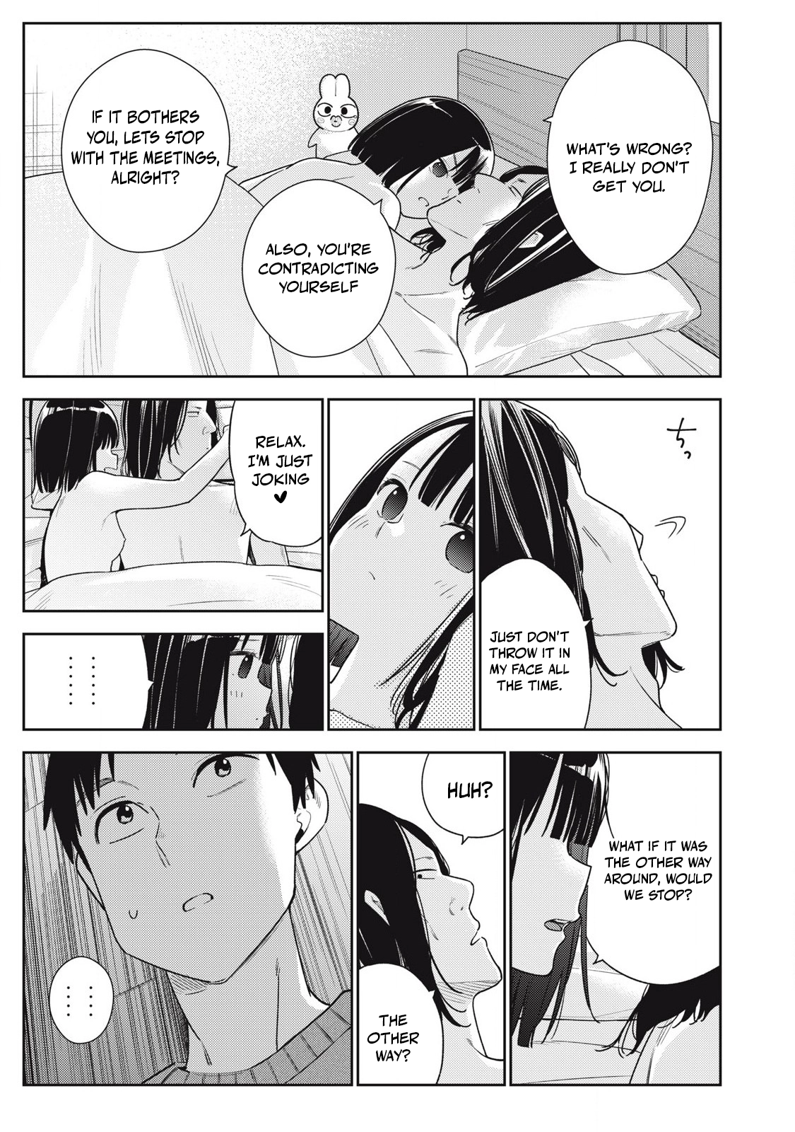 Read Soredemo Ashita mo Kareshi ga Ii chapter 13 image 22 on Lezhin