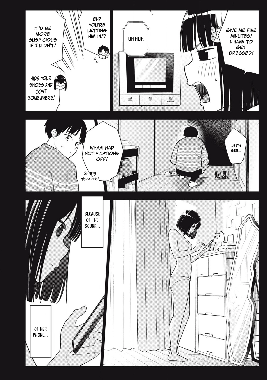 Read Soredemo Ashita mo Kareshi ga Ii chapter 13 image 3 on Lezhin
