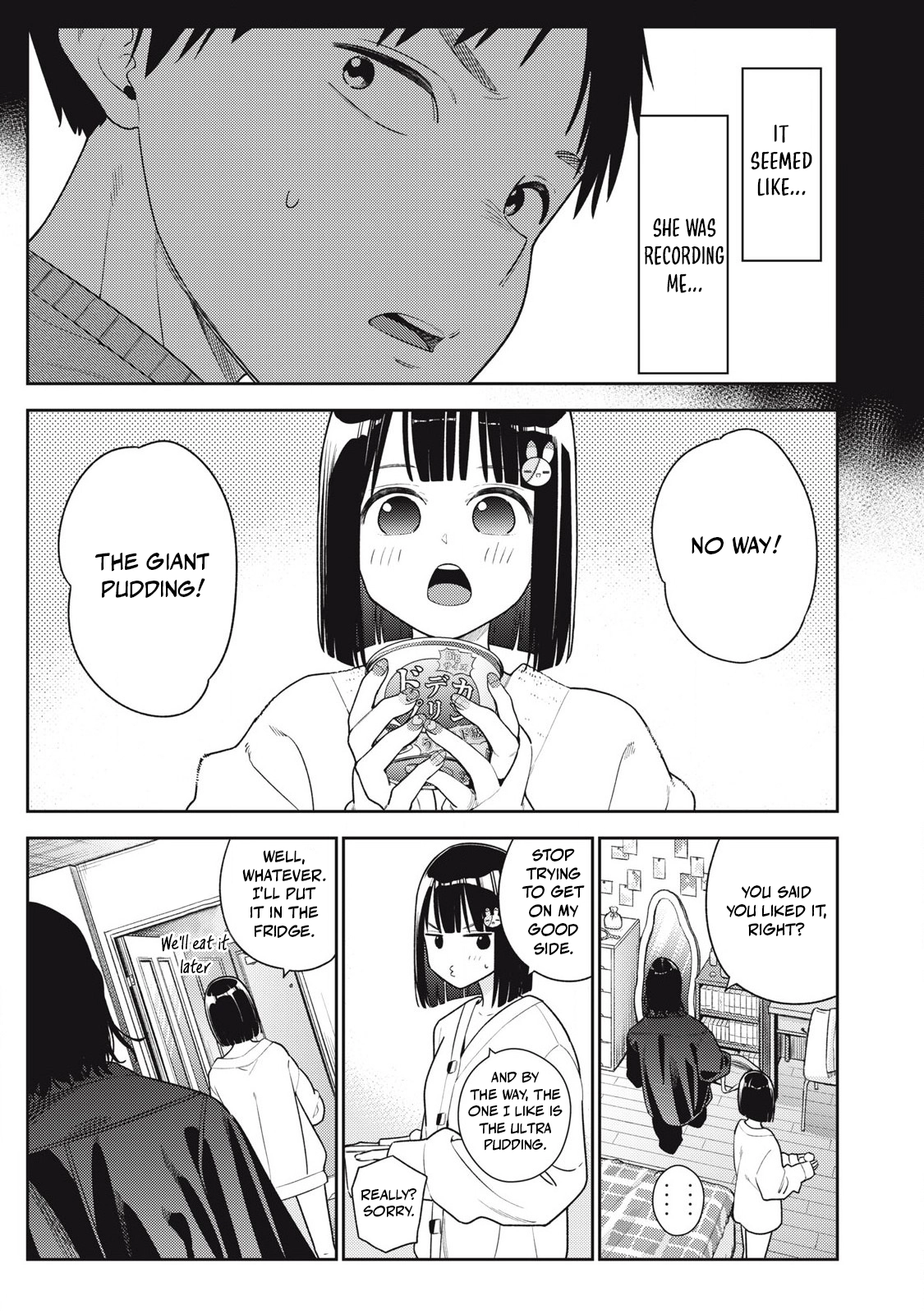 Read Soredemo Ashita mo Kareshi ga Ii chapter 13 image 4 on Lezhin