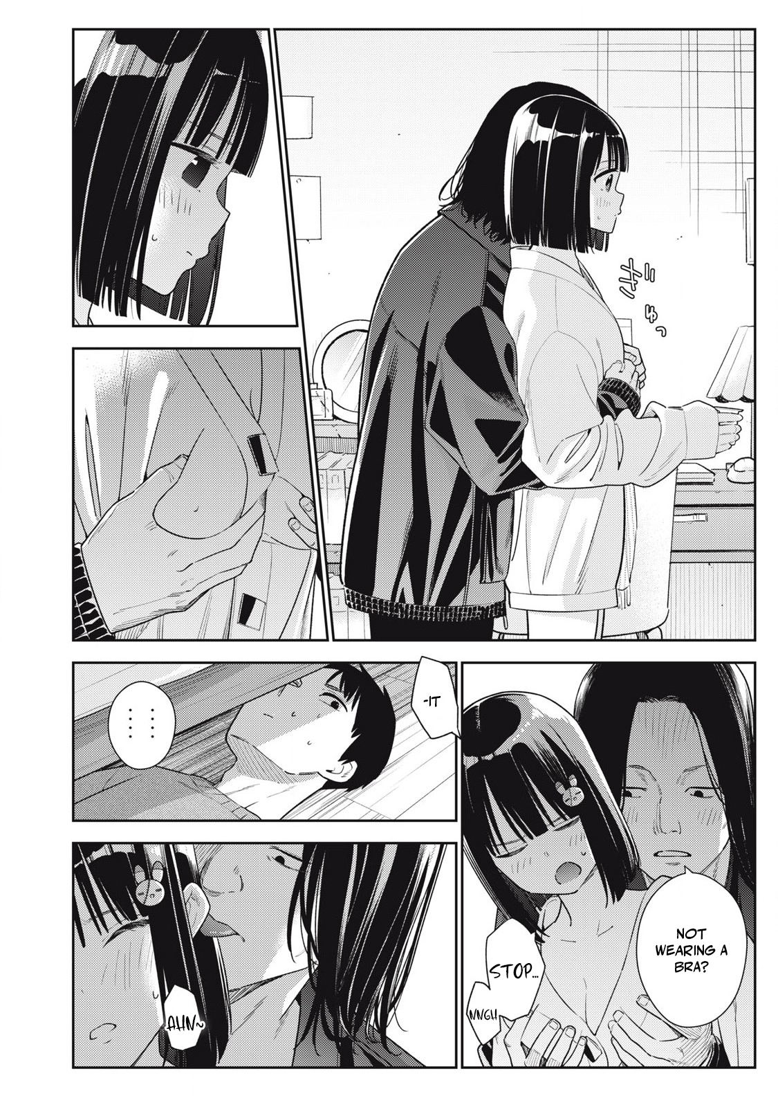 Read Soredemo Ashita mo Kareshi ga Ii chapter 13 image 5 on Lezhin