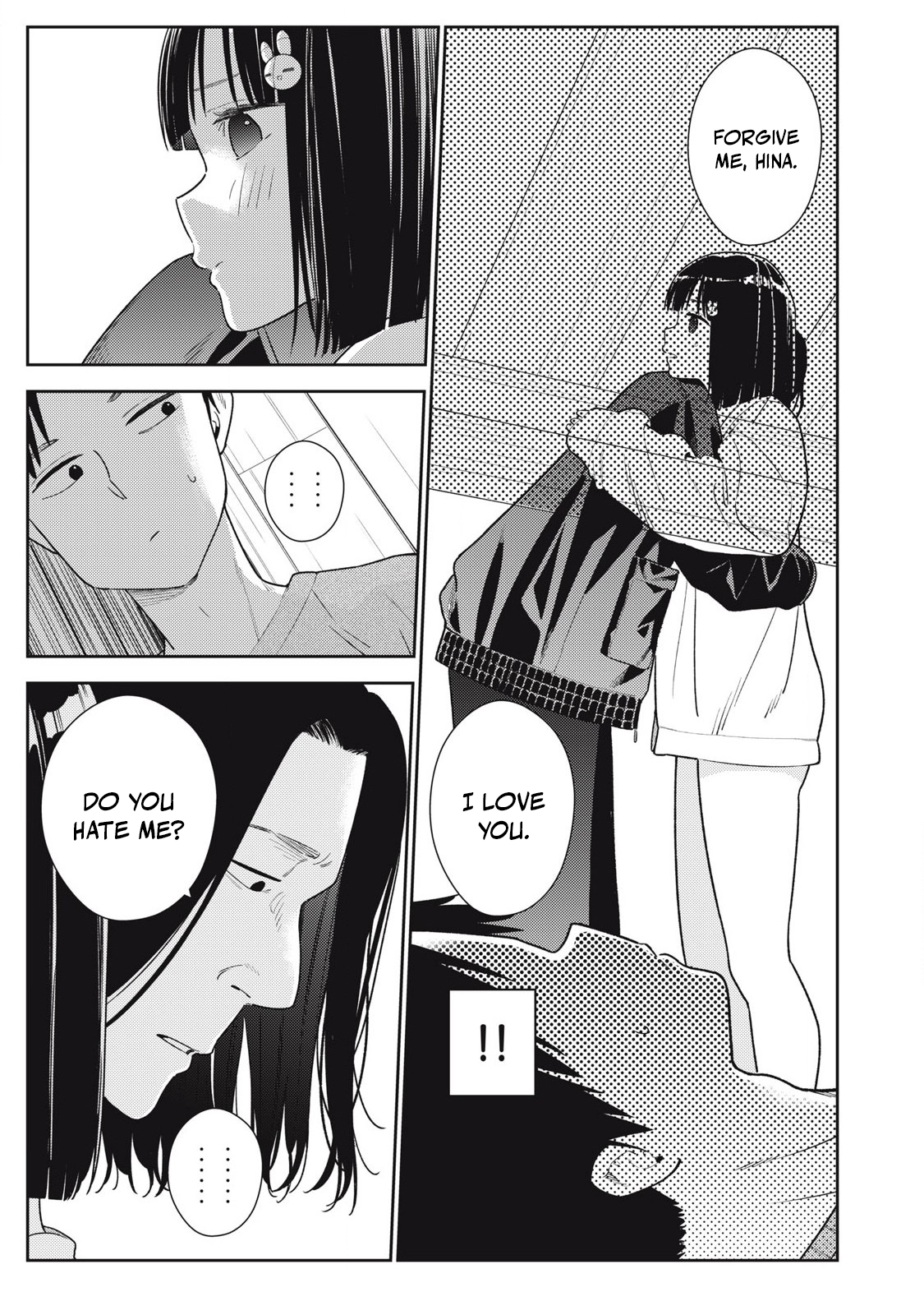 Read Soredemo Ashita mo Kareshi ga Ii chapter 13 image 8 on Lezhin