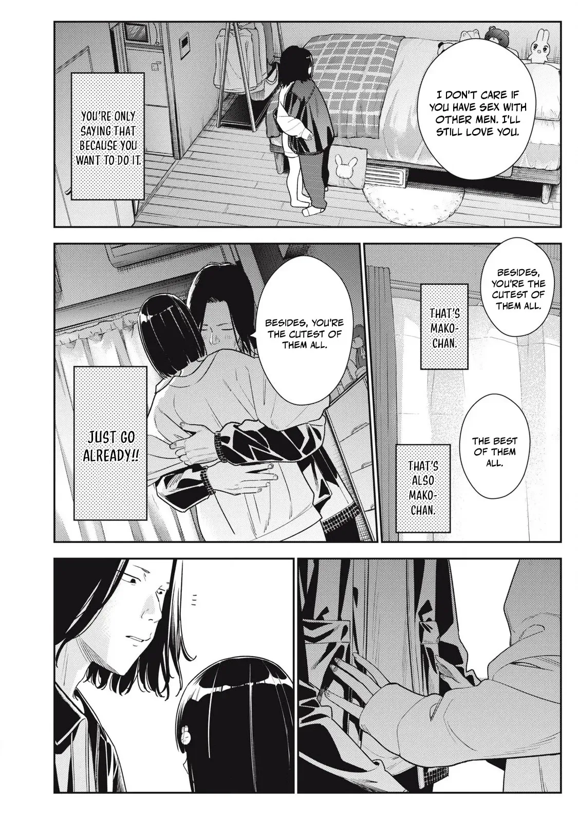 Read Soredemo Ashita mo Kareshi ga Ii chapter 13 image 9 on Lezhin