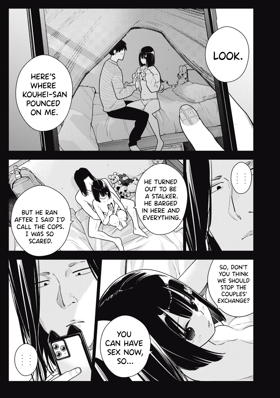 Read Soredemo Ashita mo Kareshi ga Ii chapter 16 image 2 on Lezhin