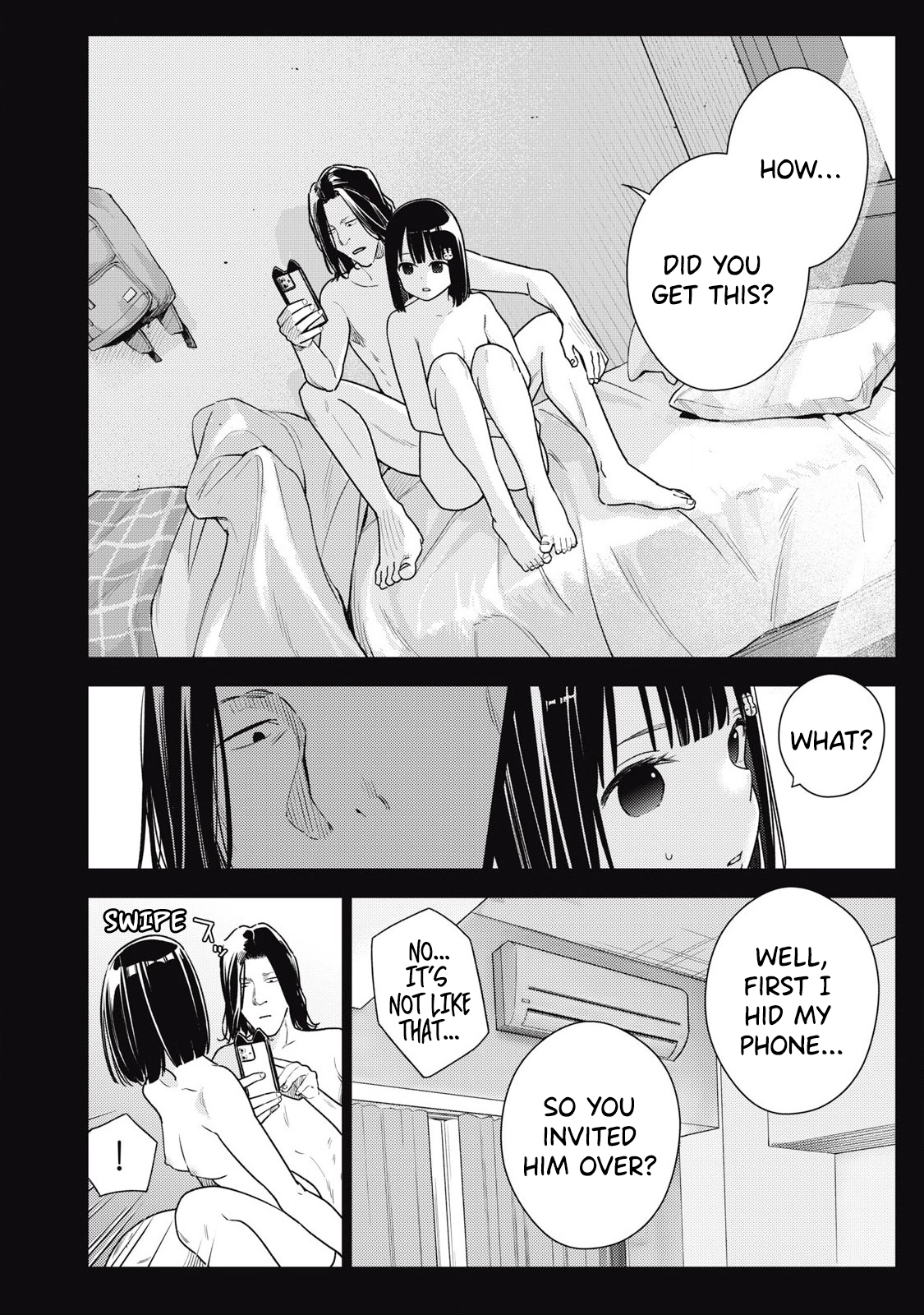 Read Soredemo Ashita mo Kareshi ga Ii chapter 16 image 3 on Lezhin