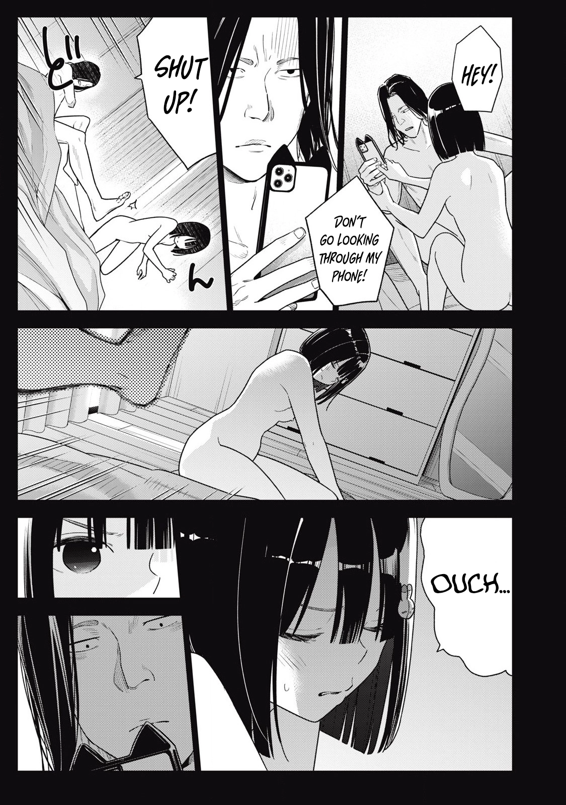 Read Soredemo Ashita mo Kareshi ga Ii chapter 16 image 4 on Lezhin
