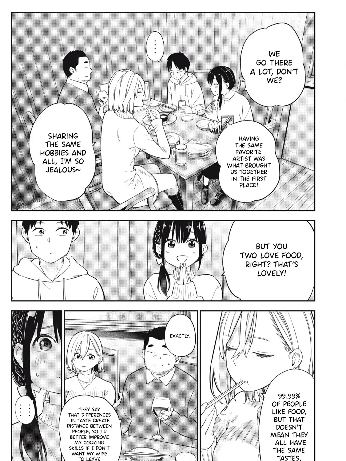 Read Soredemo Ashita mo Kareshi ga Ii chapter 2 image 10 on Lezhin