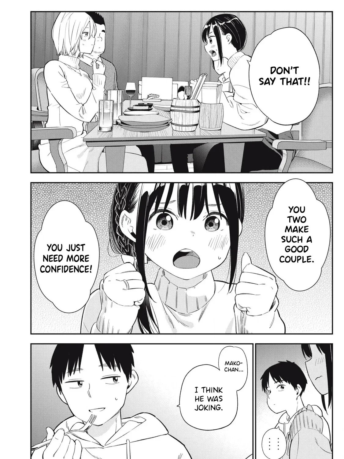 Read Soredemo Ashita mo Kareshi ga Ii chapter 2 image 12 on Lezhin