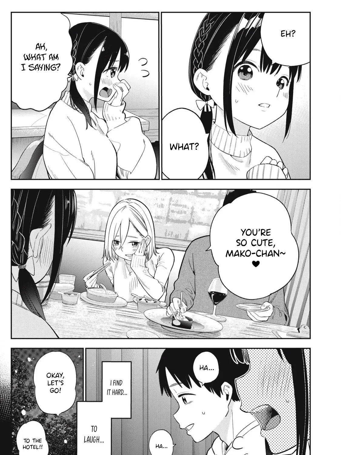 Read Soredemo Ashita mo Kareshi ga Ii chapter 2 image 14 on Lezhin