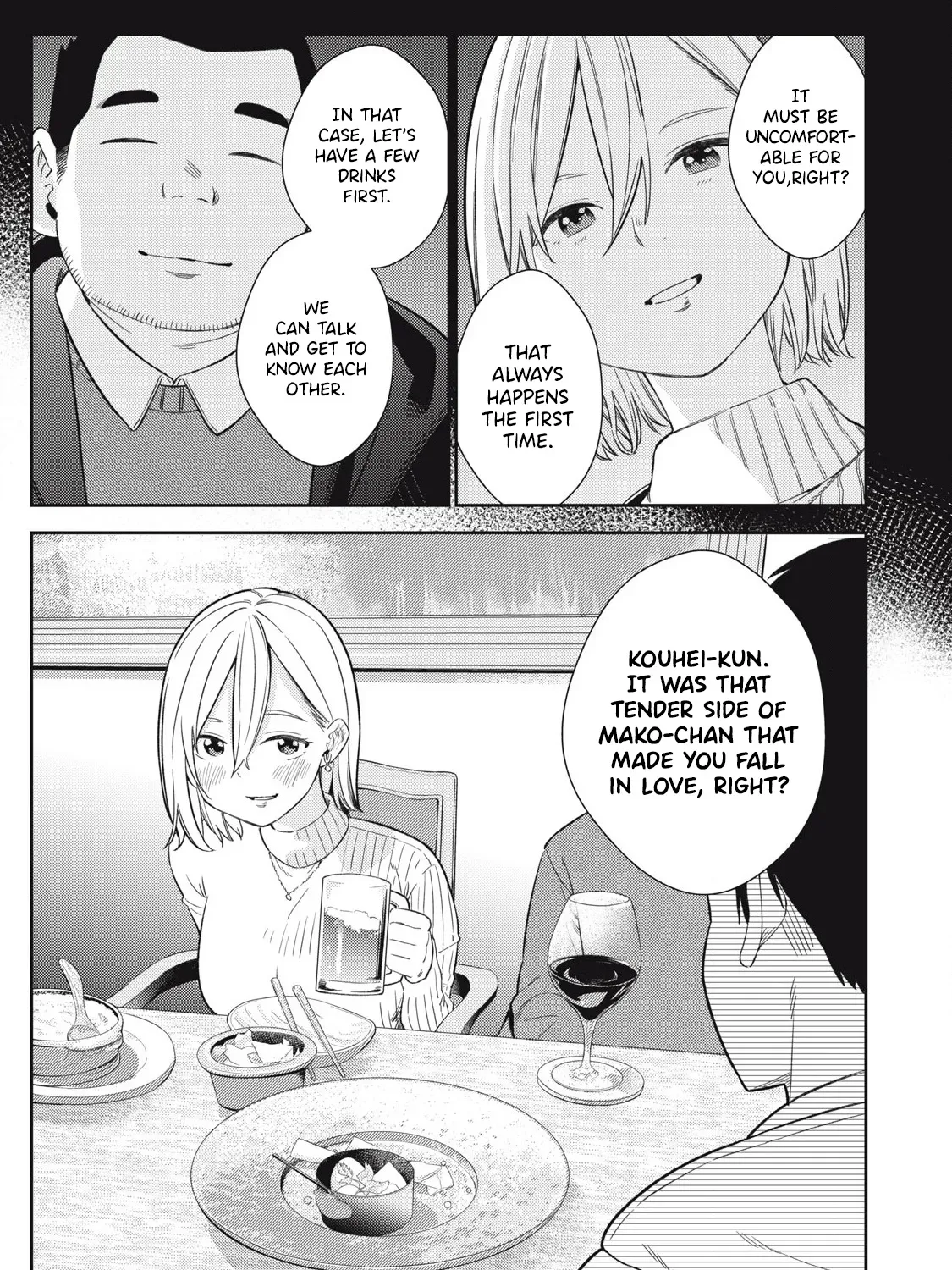 Read Soredemo Ashita mo Kareshi ga Ii chapter 2 image 18 on Lezhin