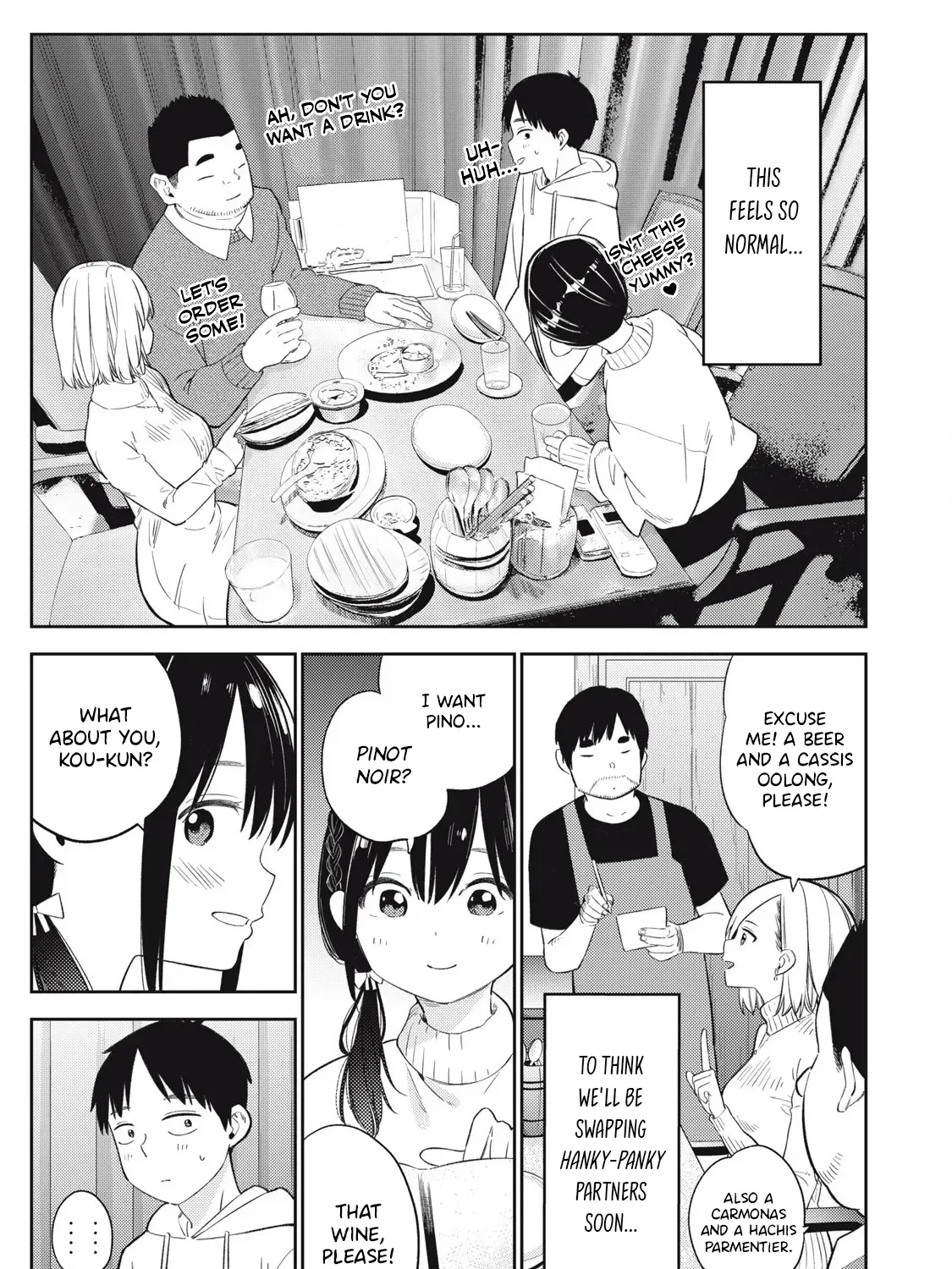 Read Soredemo Ashita mo Kareshi ga Ii chapter 2 image 22 on Lezhin