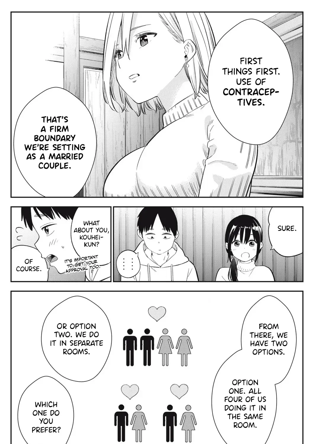 Read Soredemo Ashita mo Kareshi ga Ii chapter 2 image 26 on Lezhin