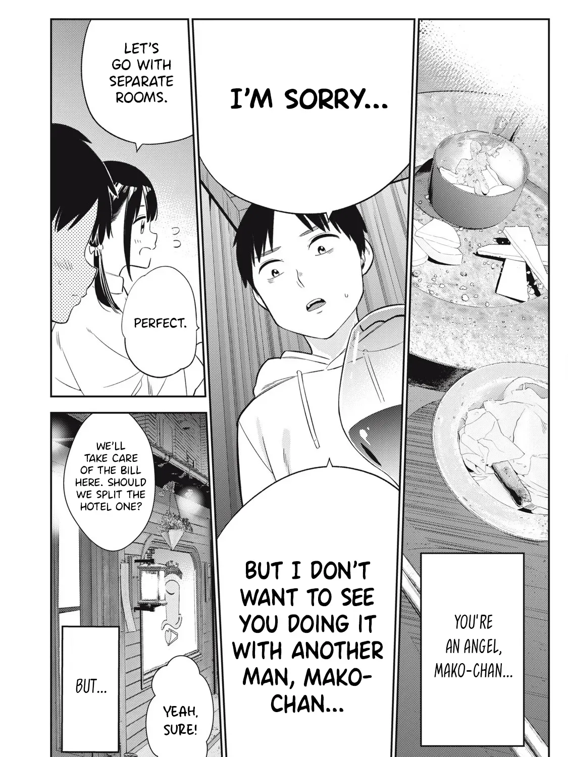 Read Soredemo Ashita mo Kareshi ga Ii chapter 2 image 32 on Lezhin