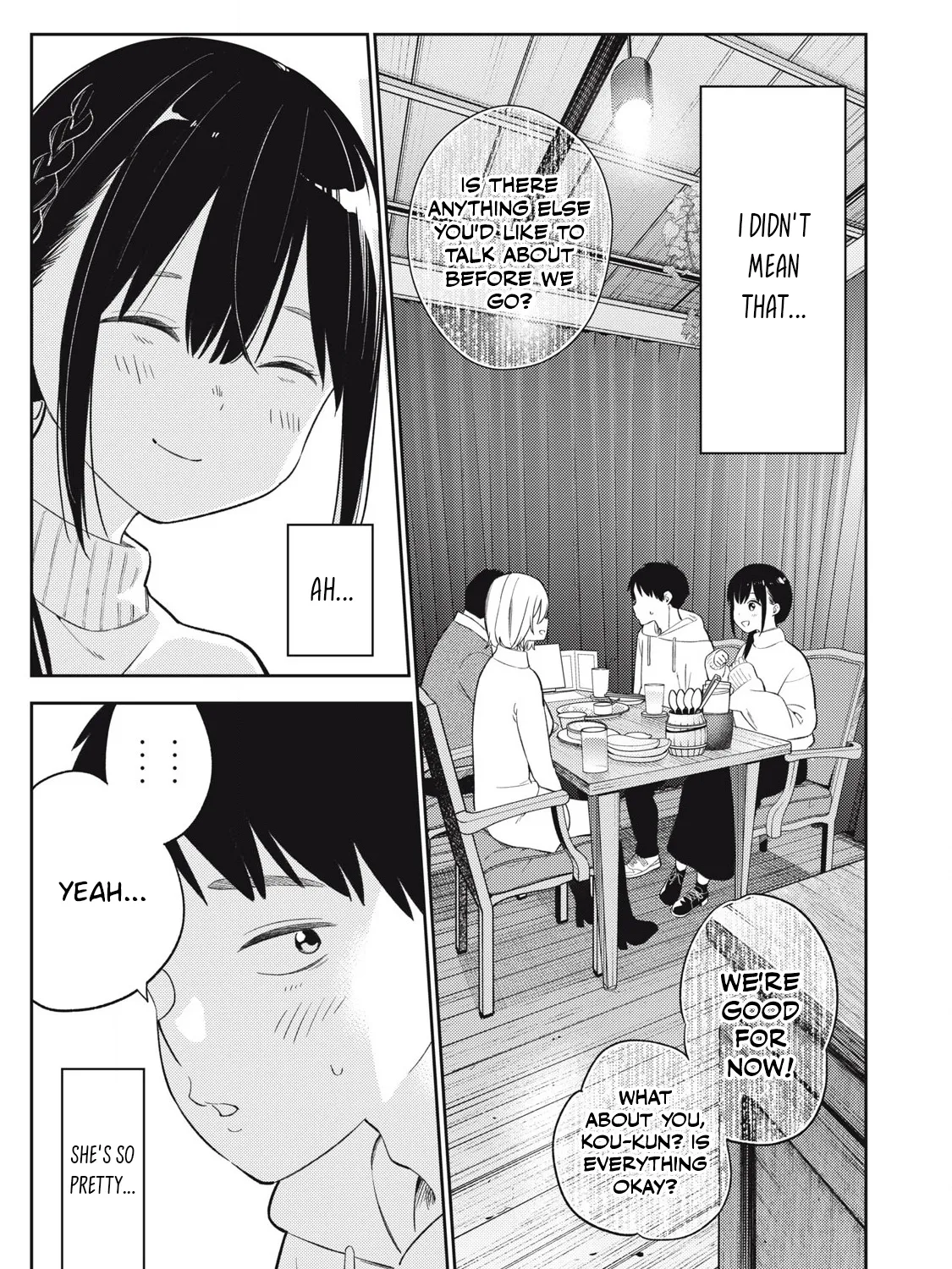Read Soredemo Ashita mo Kareshi ga Ii chapter 2 image 34 on Lezhin