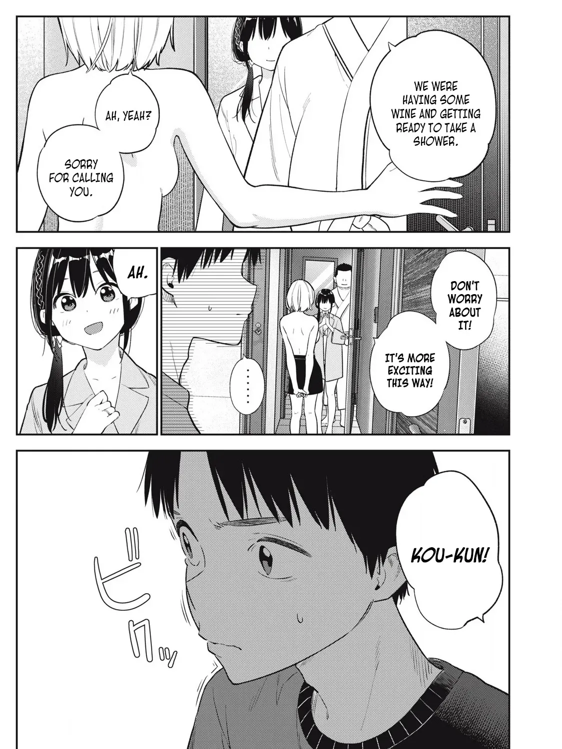 Read Soredemo Ashita mo Kareshi ga Ii chapter 5 image 2 on Lezhin