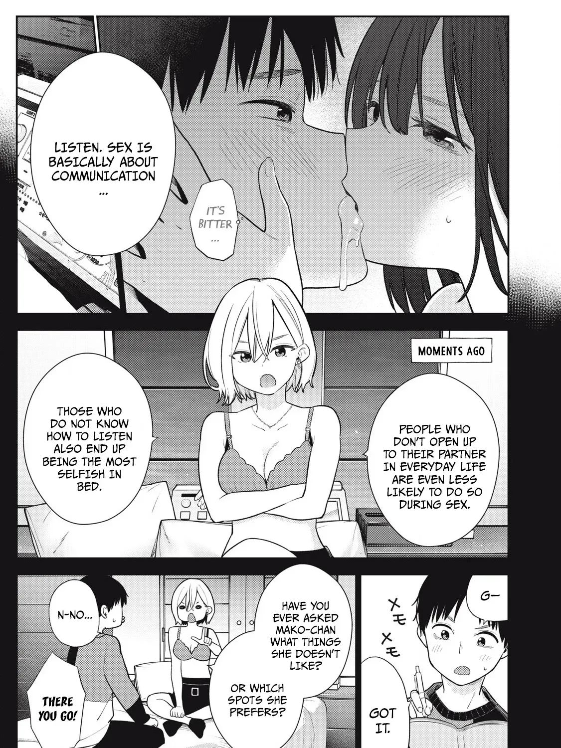 Read Soredemo Ashita mo Kareshi ga Ii chapter 5 image 22 on Lezhin