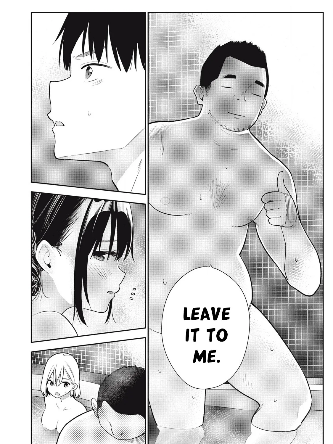 Read Soredemo Ashita mo Kareshi ga Ii chapter 5 image 36 on Lezhin