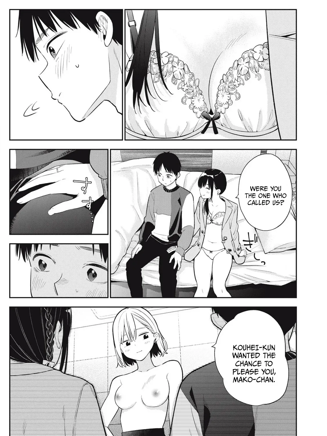 Read Soredemo Ashita mo Kareshi ga Ii chapter 5 image 6 on Lezhin
