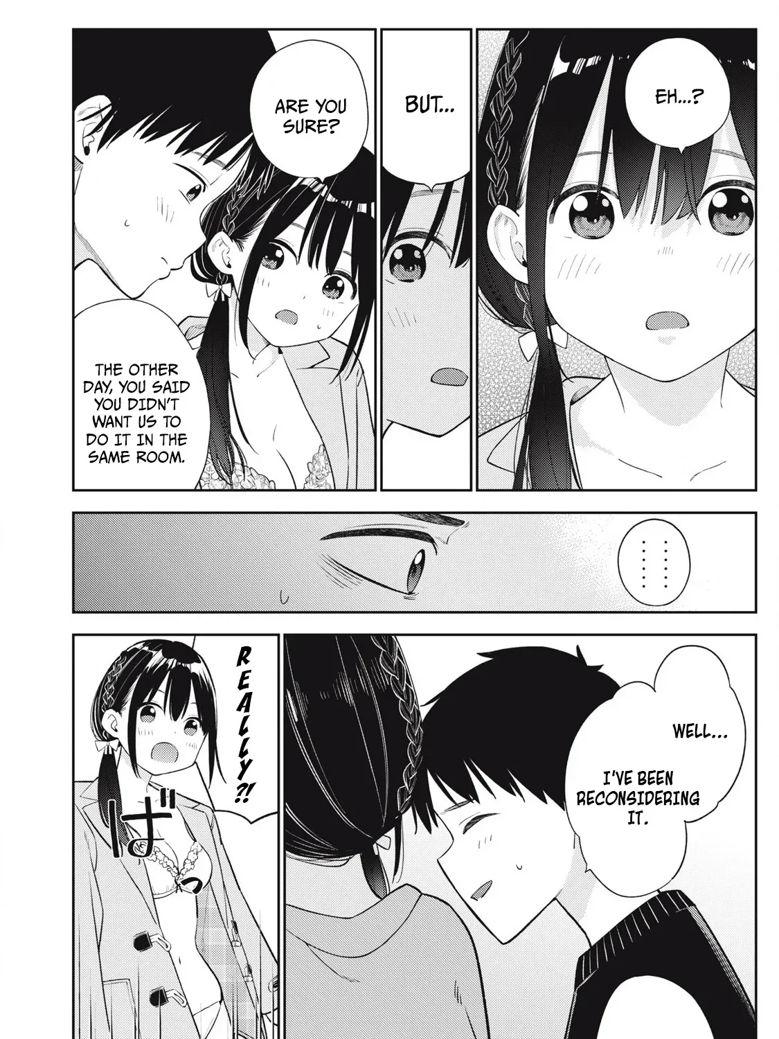 Read Soredemo Ashita mo Kareshi ga Ii chapter 5 image 8 on Lezhin