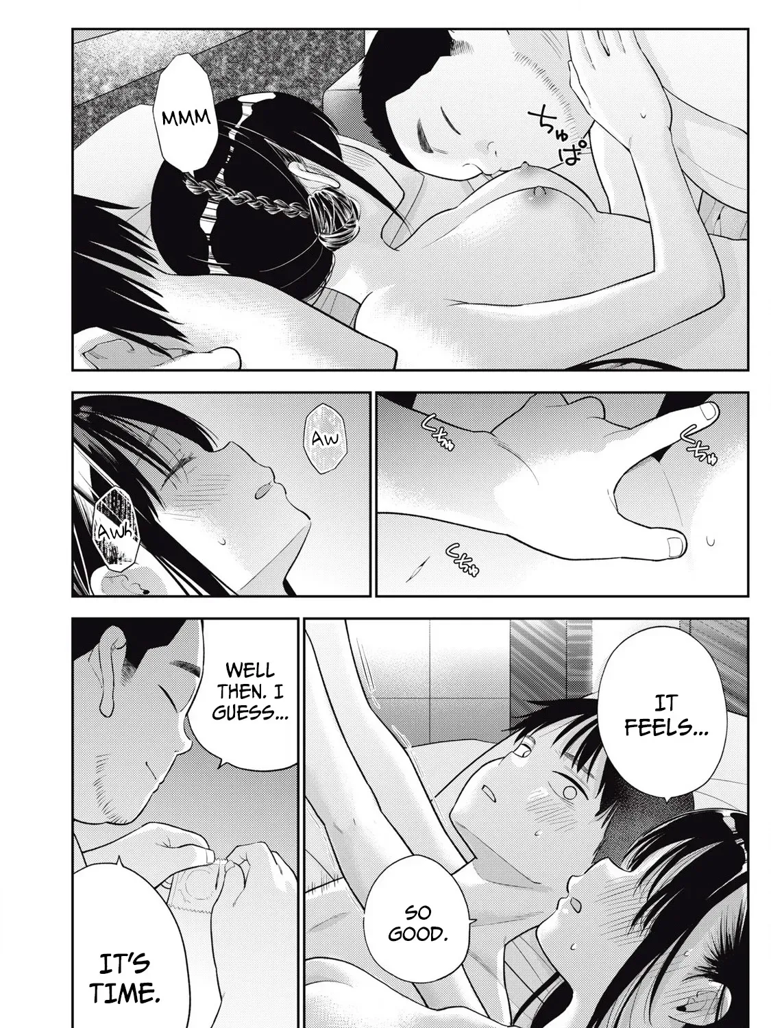 Read Soredemo Ashita mo Kareshi ga Ii chapter 6 image 32 on Lezhin