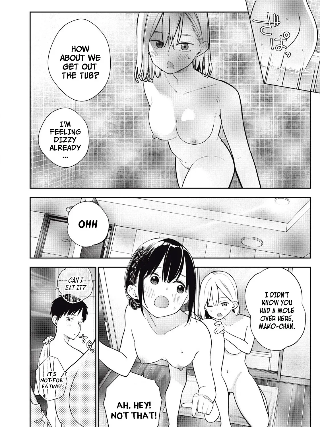 Read Soredemo Ashita mo Kareshi ga Ii chapter 6 image 4 on Lezhin