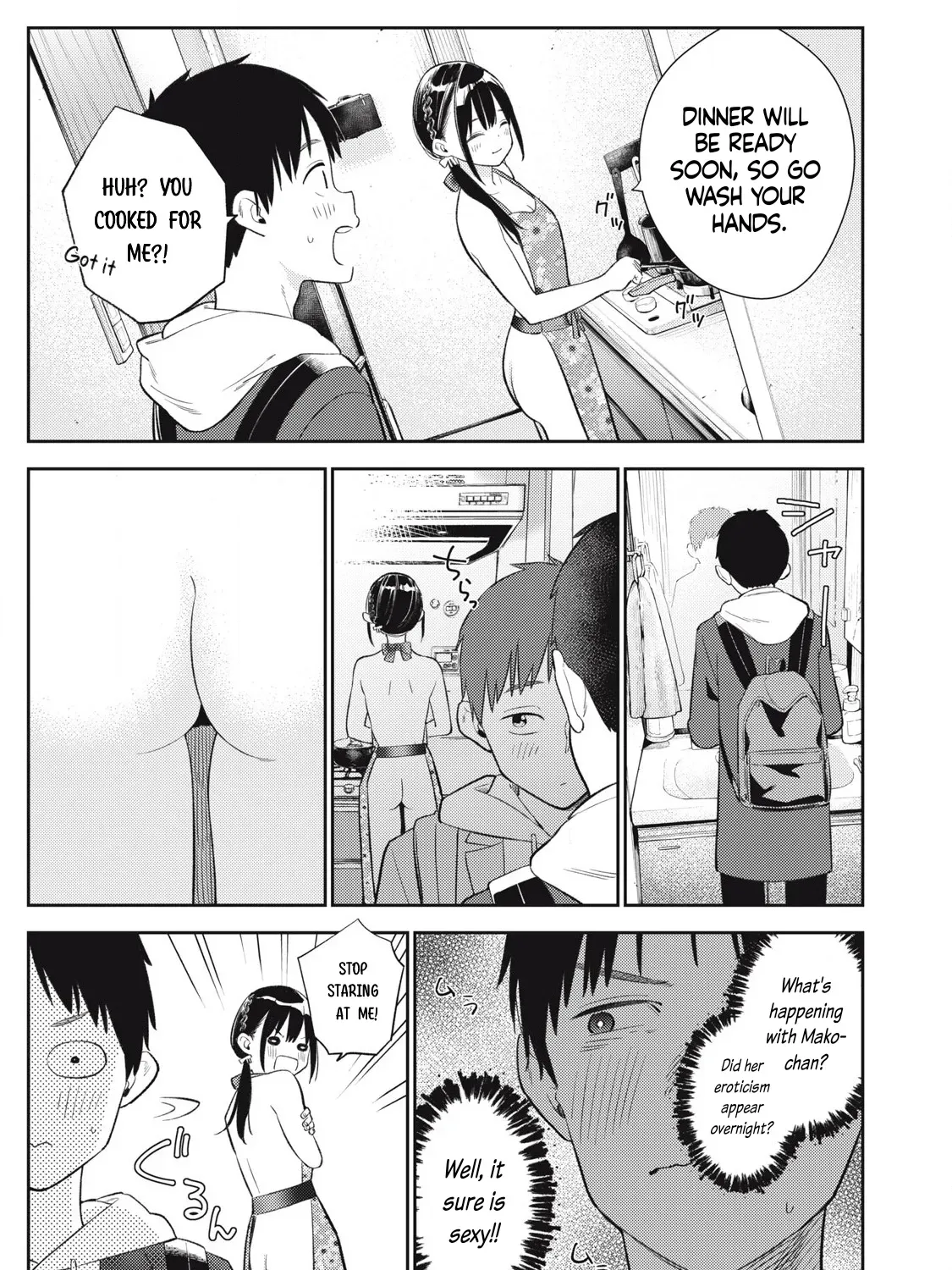 Read Soredemo Ashita mo Kareshi ga Ii chapter 7 image 16 on Lezhin