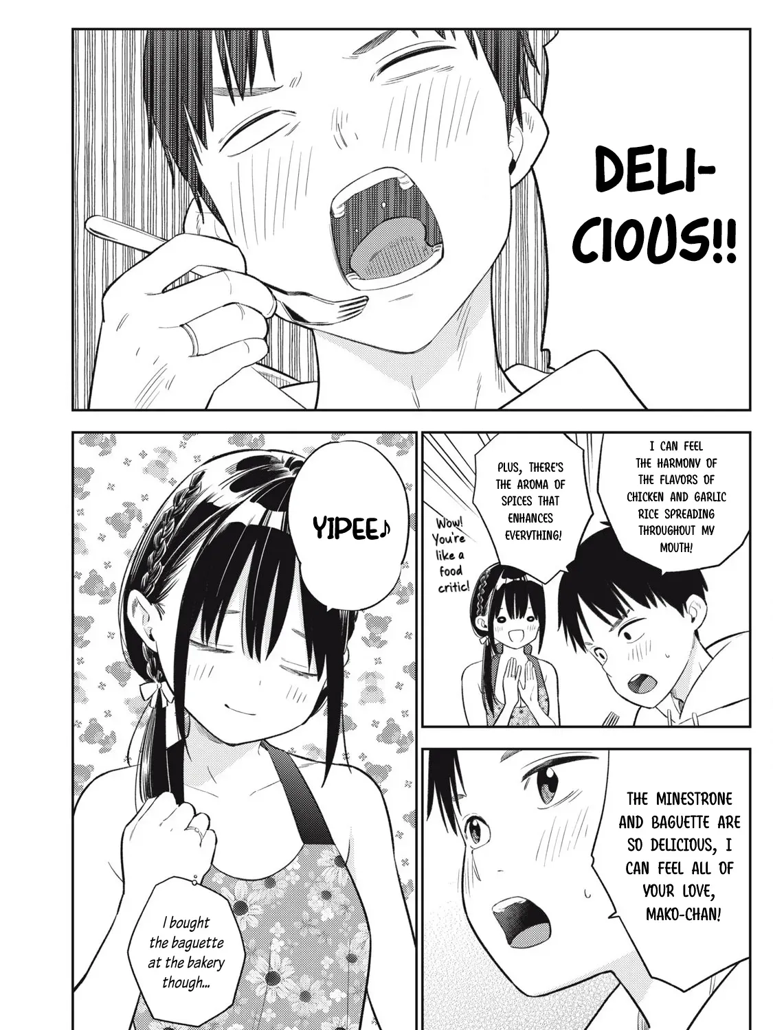 Read Soredemo Ashita mo Kareshi ga Ii chapter 7 image 22 on Lezhin