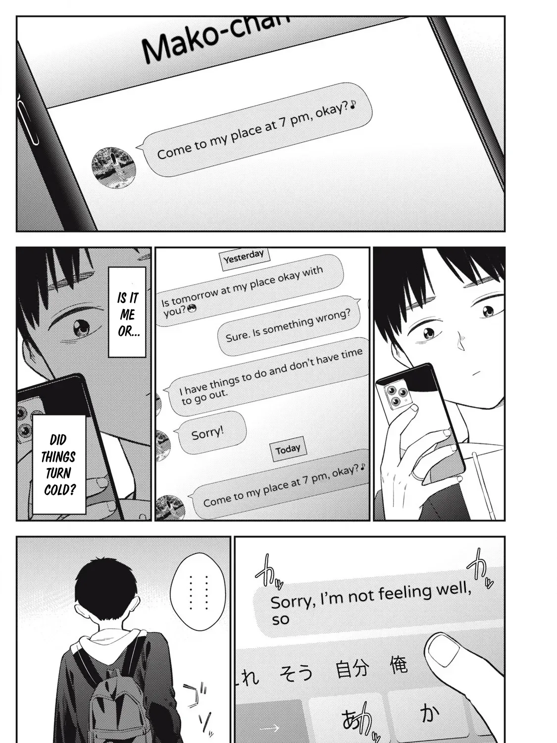 Read Soredemo Ashita mo Kareshi ga Ii chapter 7 image 4 on Lezhin