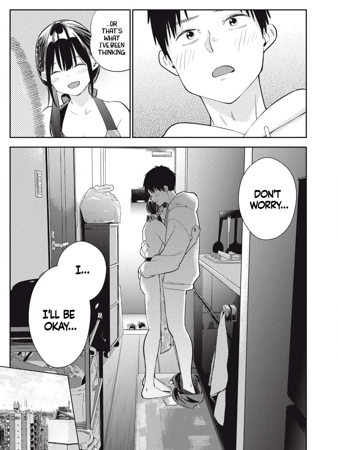 Read Soredemo Ashita mo Kareshi ga Ii chapter 7 image 40 on Lezhin