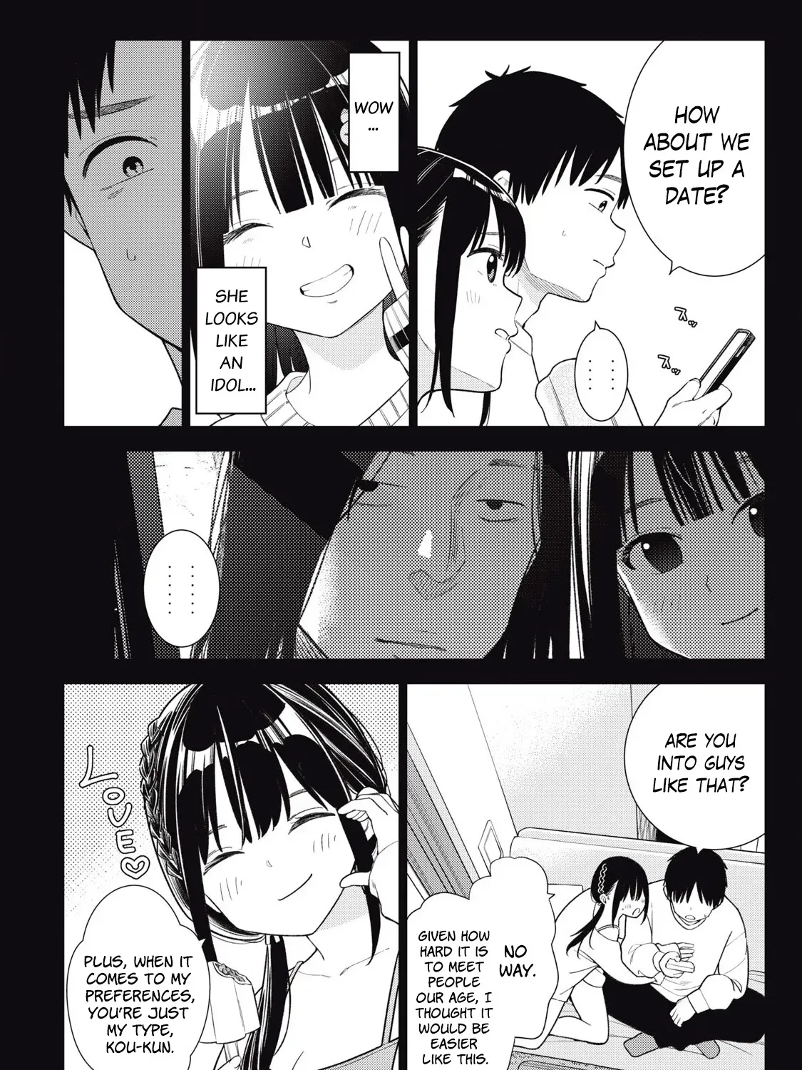 Read Soredemo Ashita mo Kareshi ga Ii chapter 8 image 2 on Lezhin