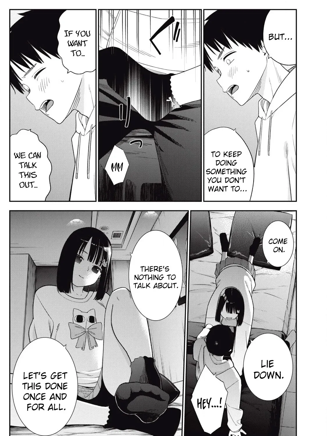 Read Soredemo Ashita mo Kareshi ga Ii chapter 8 image 36 on Lezhin
