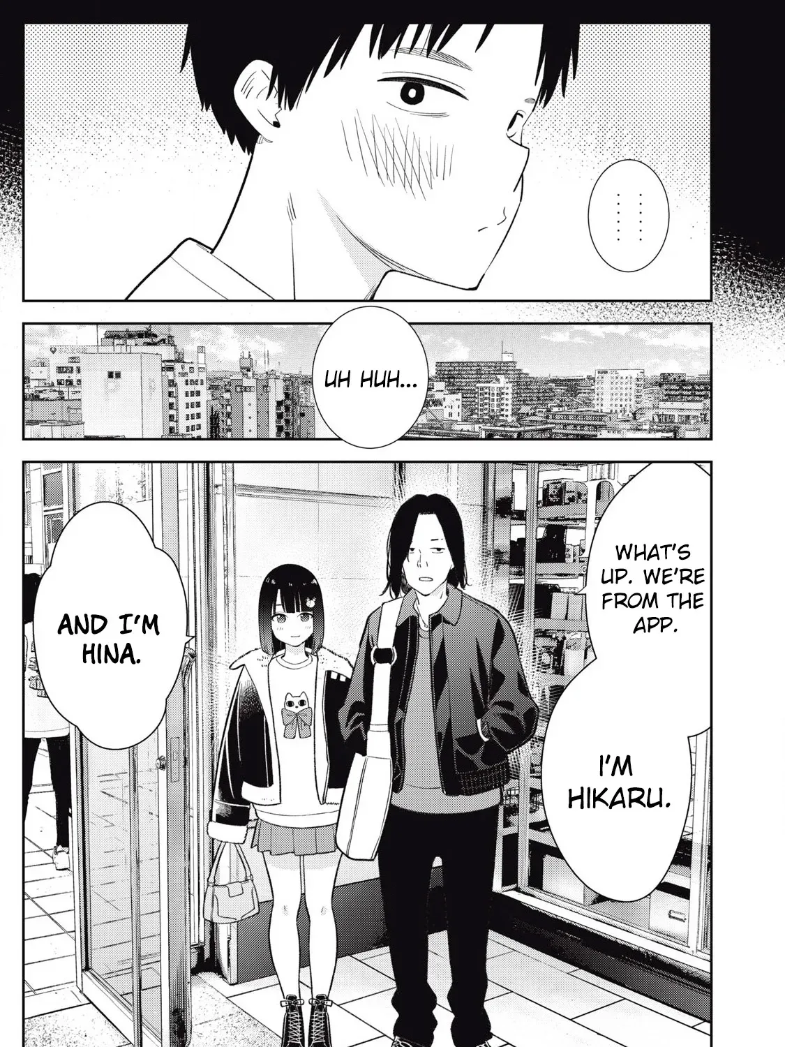 Read Soredemo Ashita mo Kareshi ga Ii chapter 8 image 4 on Lezhin