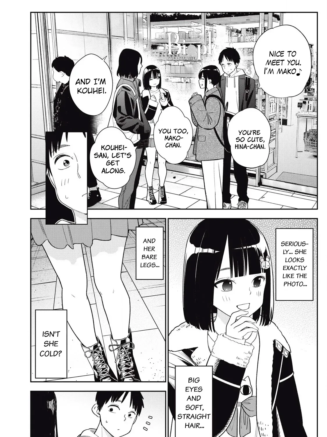 Read Soredemo Ashita mo Kareshi ga Ii chapter 8 image 6 on Lezhin
