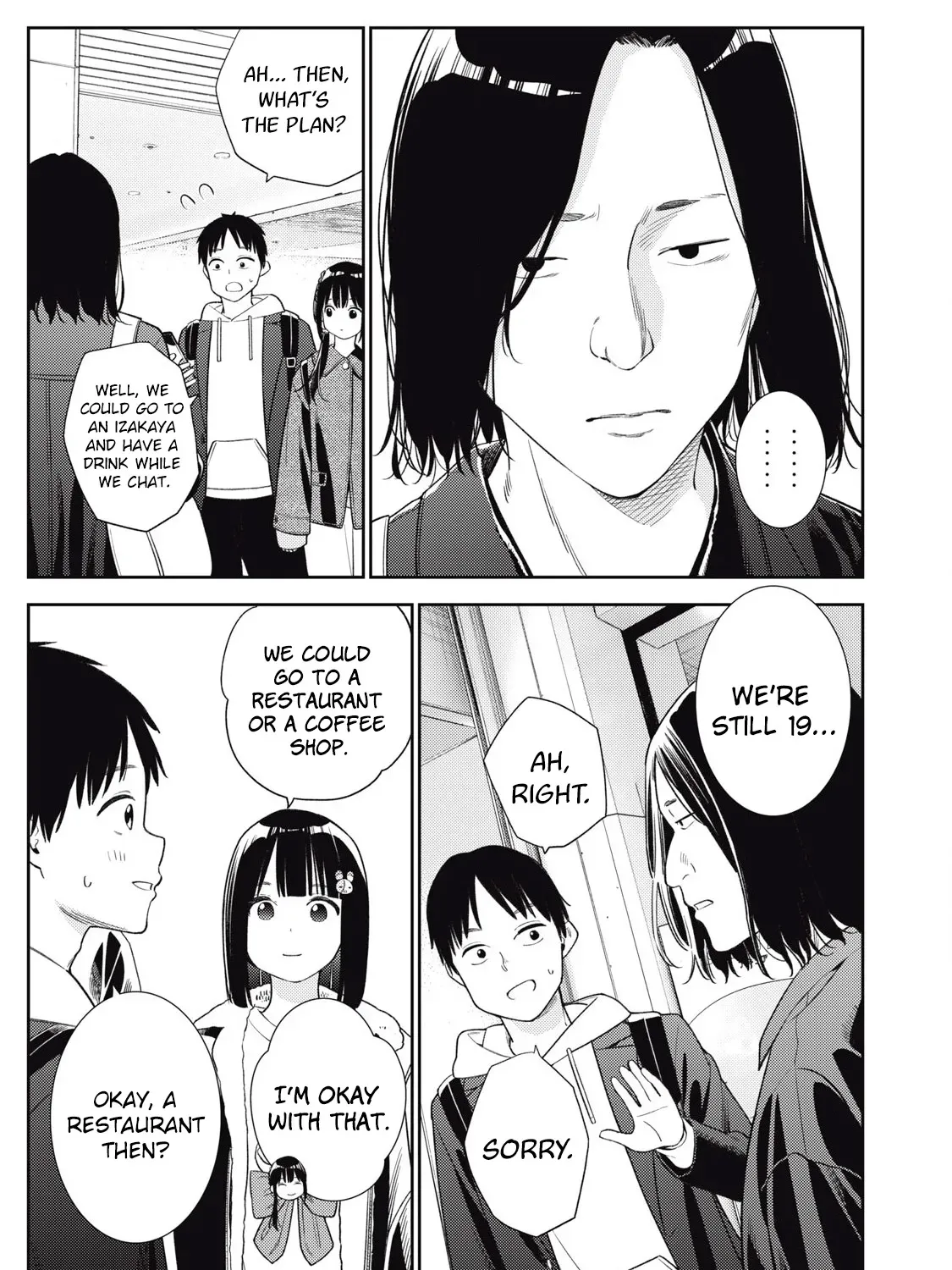 Read Soredemo Ashita mo Kareshi ga Ii chapter 8 image 8 on Lezhin