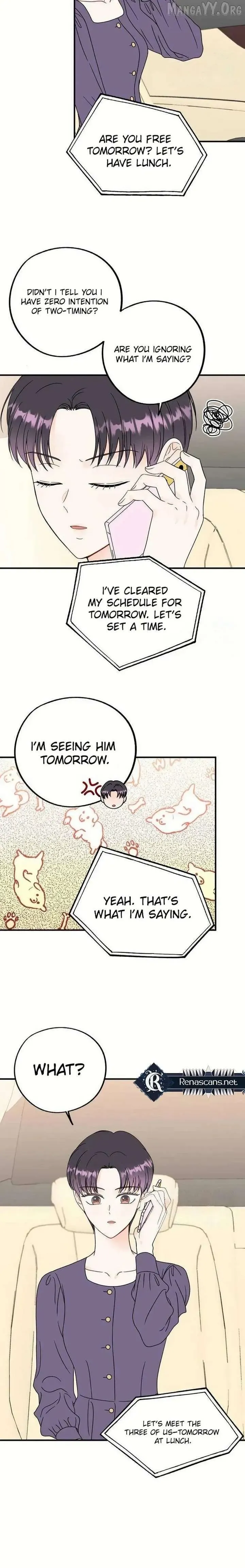 Soredemo Bokura wa Koi o Suru Chapter 21 page 15 - 