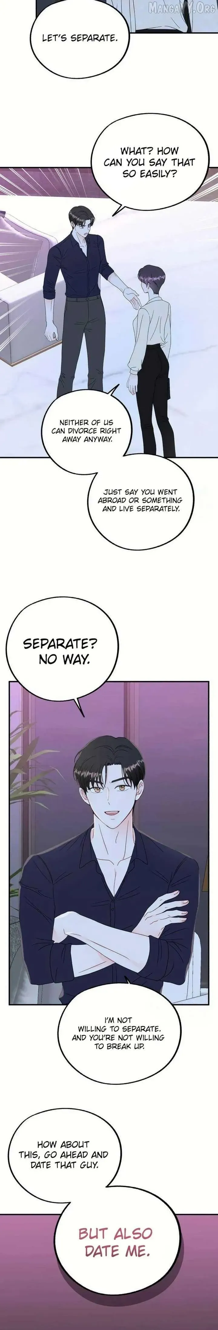 Soredemo Bokura wa Koi o Suru Chapter 21 page 9 - 