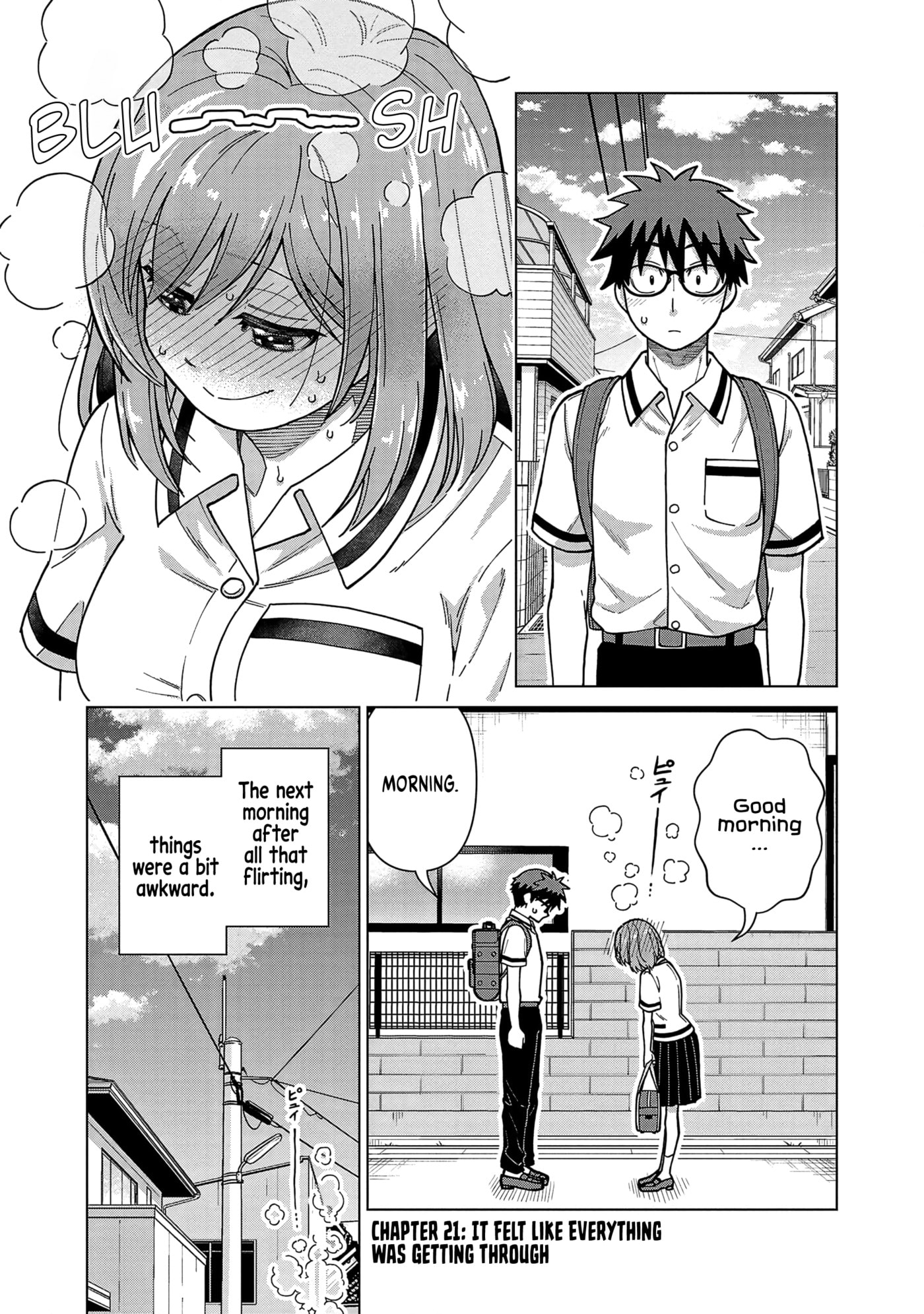 Soredemo Kimi o Shiawase ni Shitai Chapter 21 page 1 - 