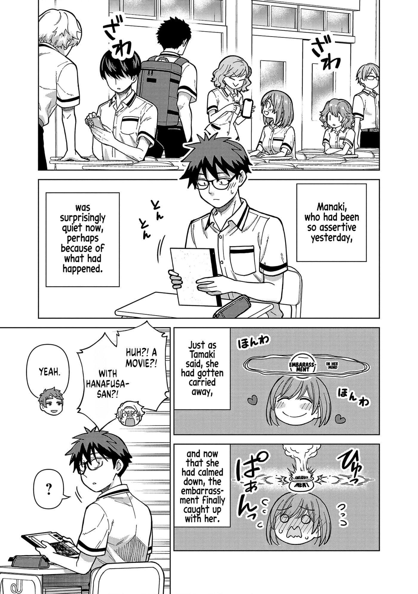 Soredemo Kimi o Shiawase ni Shitai Chapter 21 page 3 - 