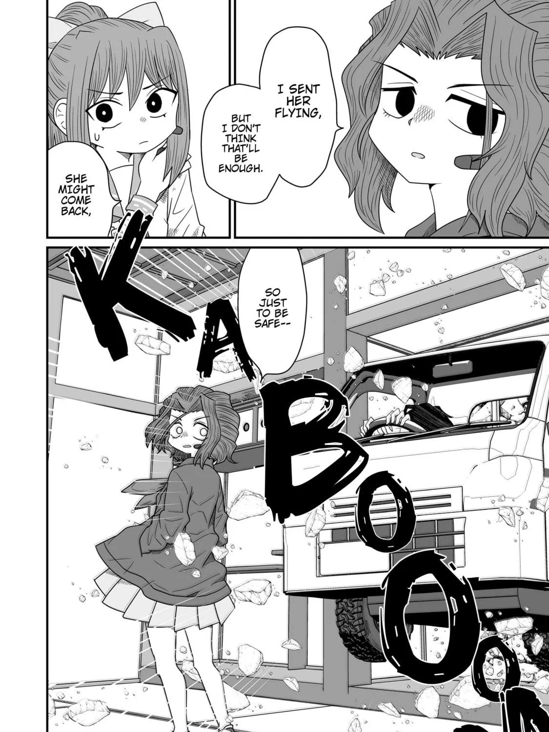 Sorry, but I'm Not Into Yuri Chapter 21 page 11 - 