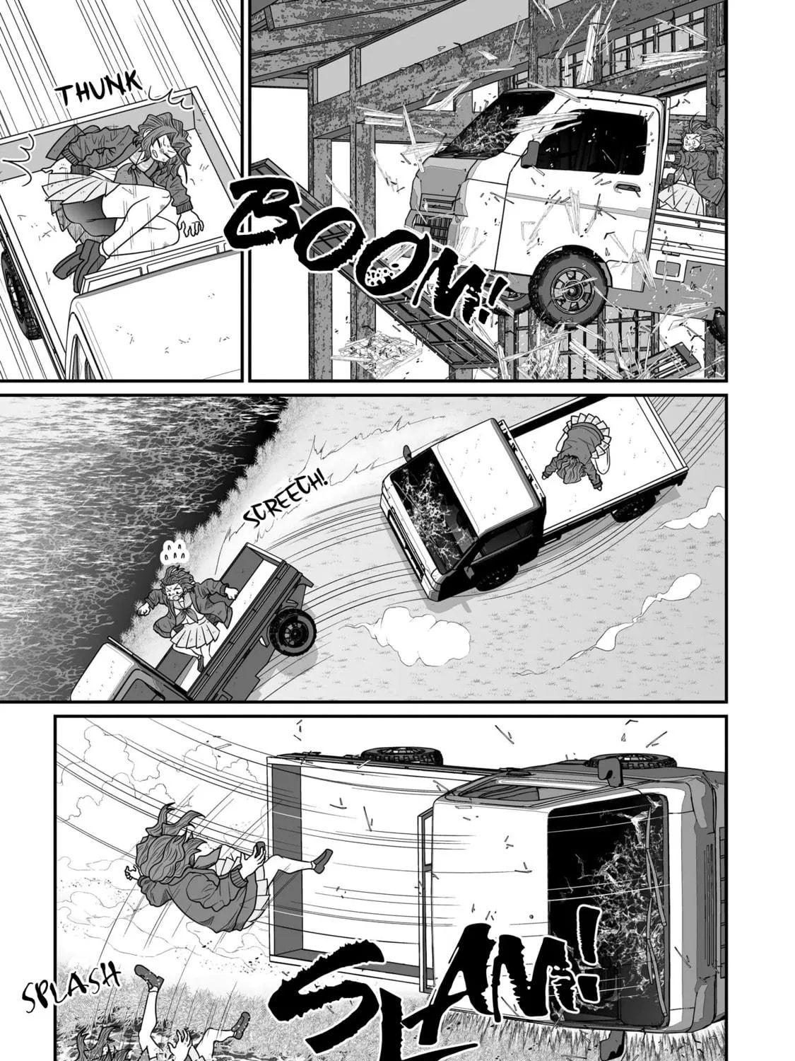 Sorry, but I'm Not Into Yuri Chapter 21 page 17 - 