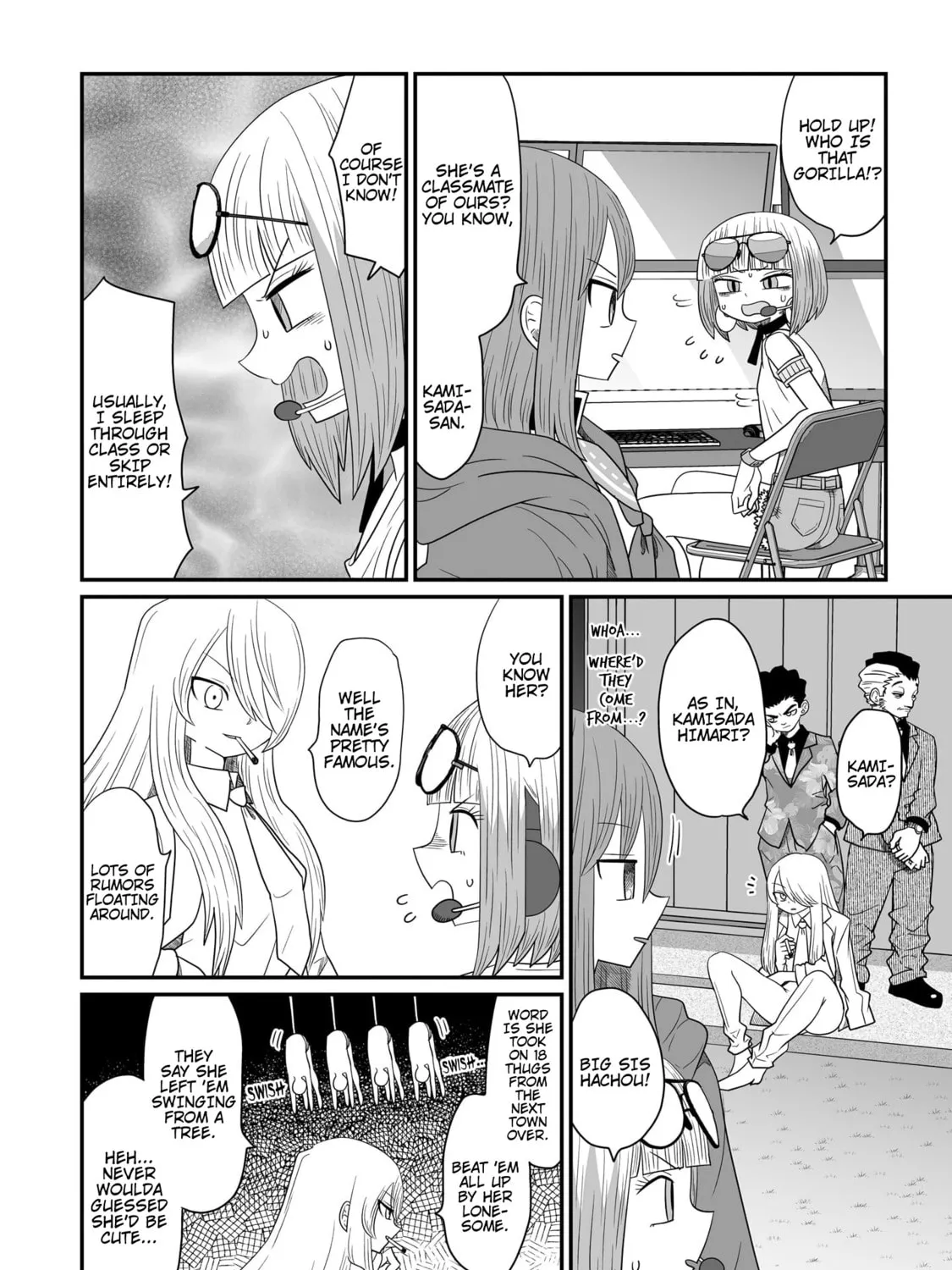 Sorry, but I'm Not Into Yuri Chapter 21 page 3 - 