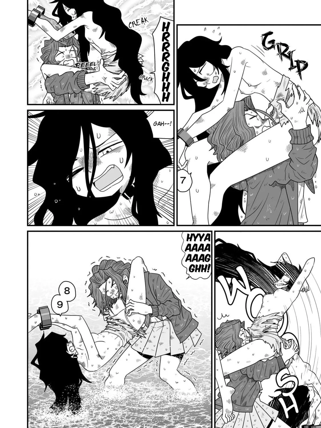 Sorry, but I'm Not Into Yuri Chapter 21 page 23 - 