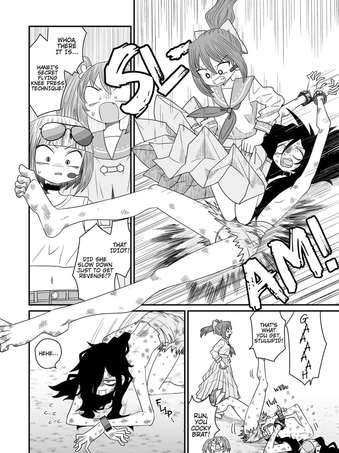 Sorry, but I'm Not Into Yuri Chapter 21 page 31 - 
