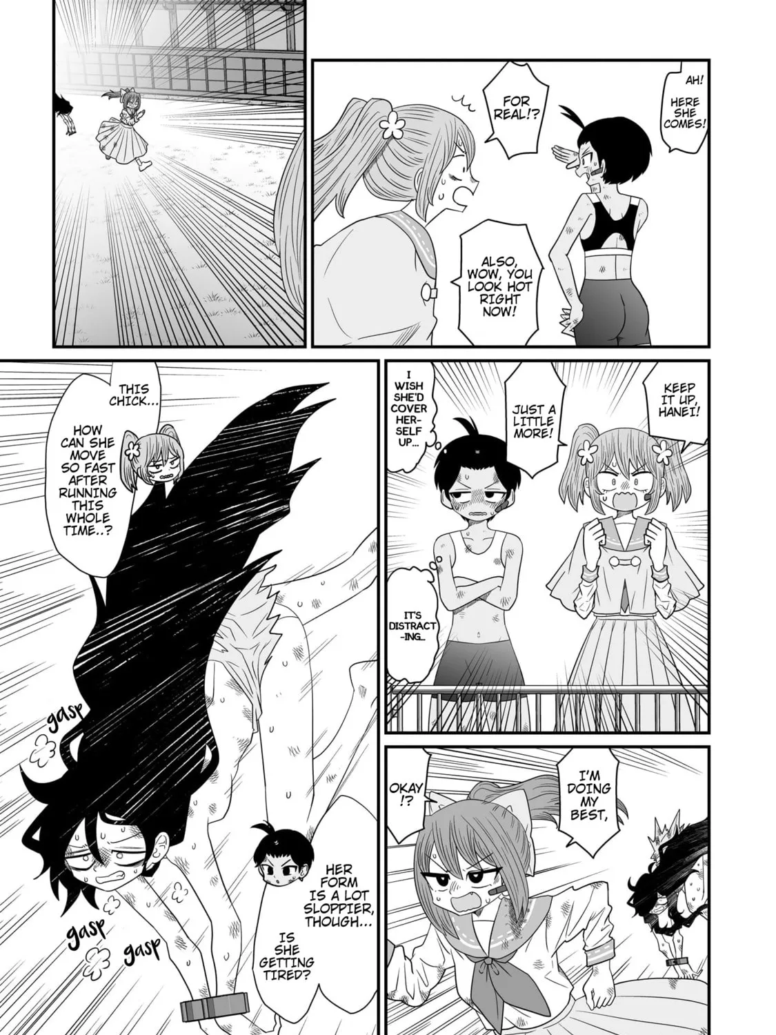 Sorry, but I'm Not Into Yuri Chapter 21 page 33 - 
