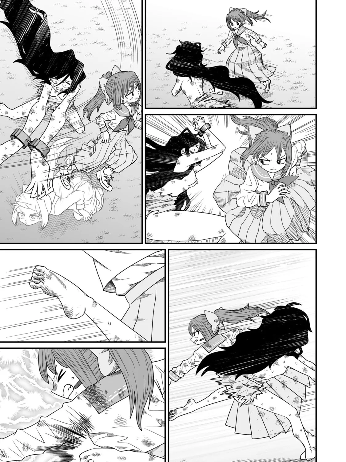 Sorry, but I'm Not Into Yuri Chapter 21 page 37 - 