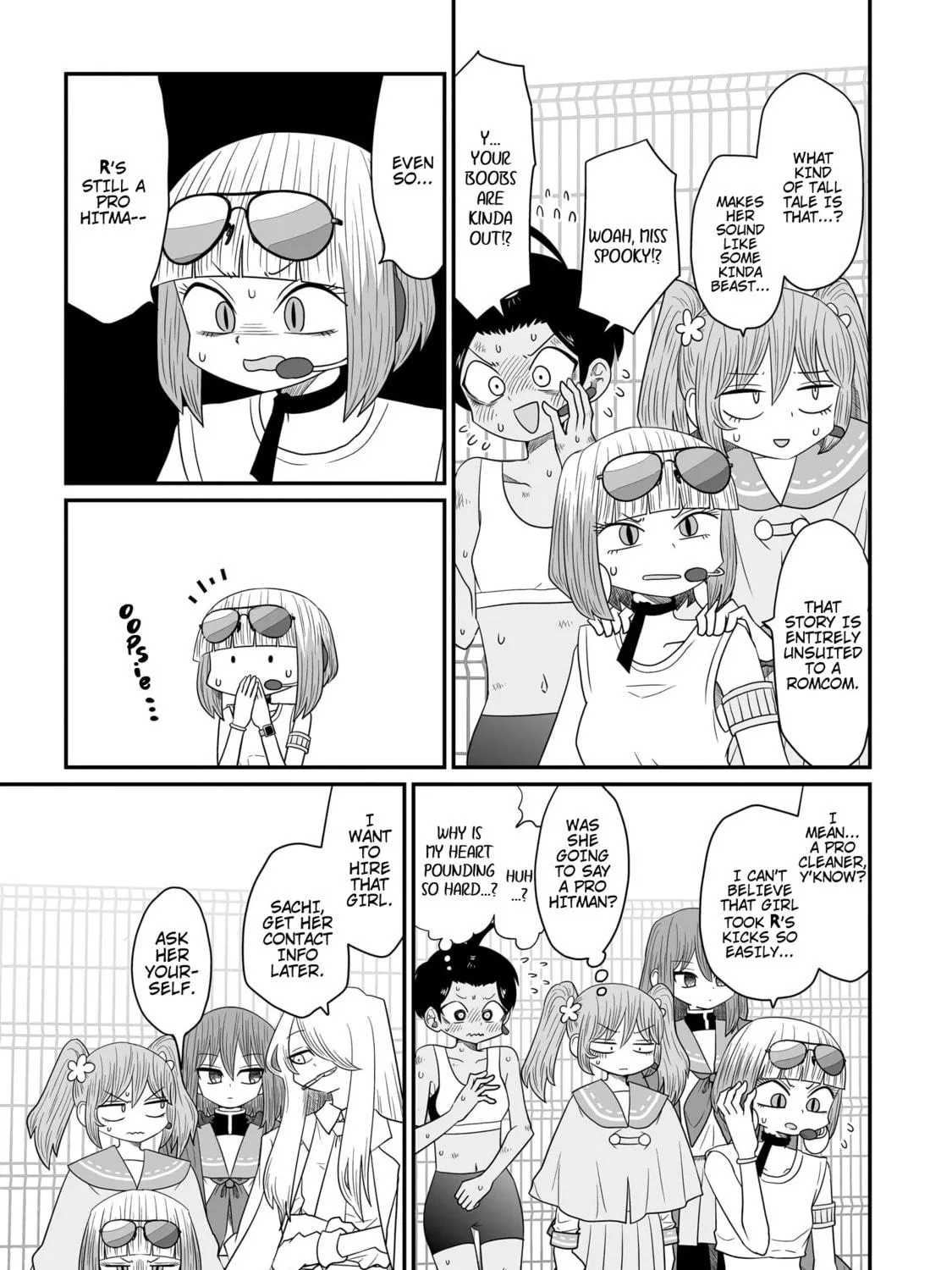Sorry, but I'm Not Into Yuri Chapter 21 page 5 - 