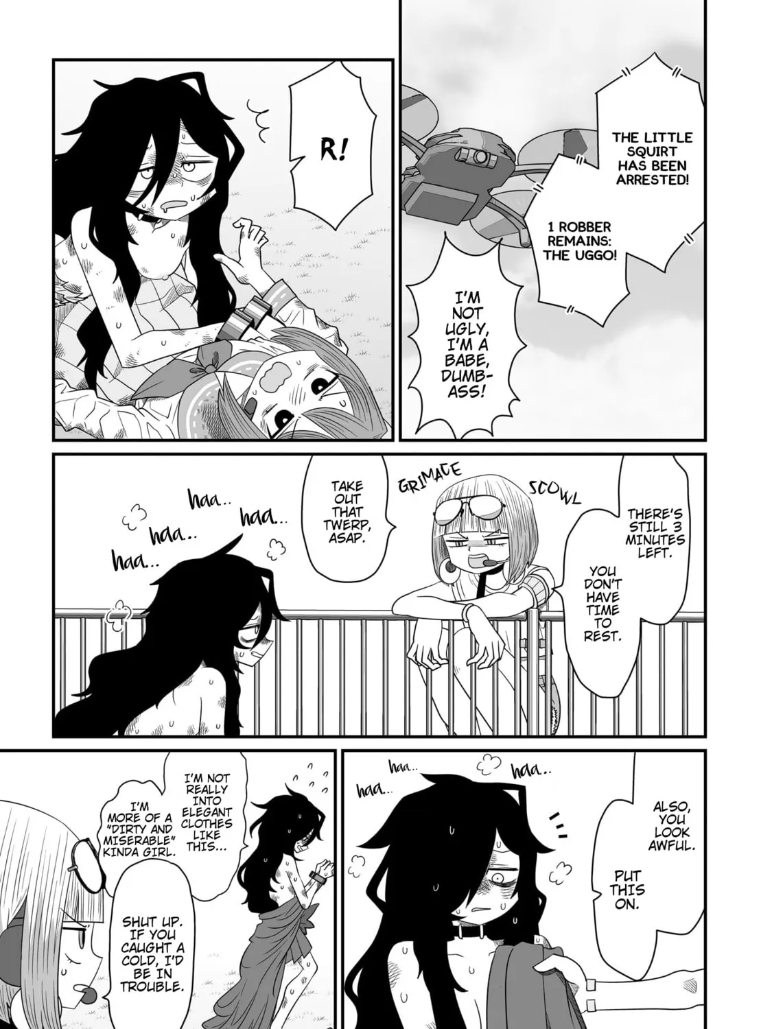 Sorry, but I'm Not Into Yuri Chapter 21 page 45 - 