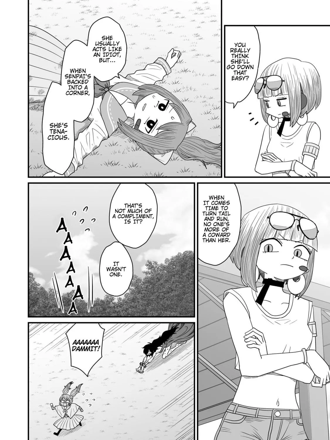 Sorry, but I'm Not Into Yuri Chapter 21 page 47 - 