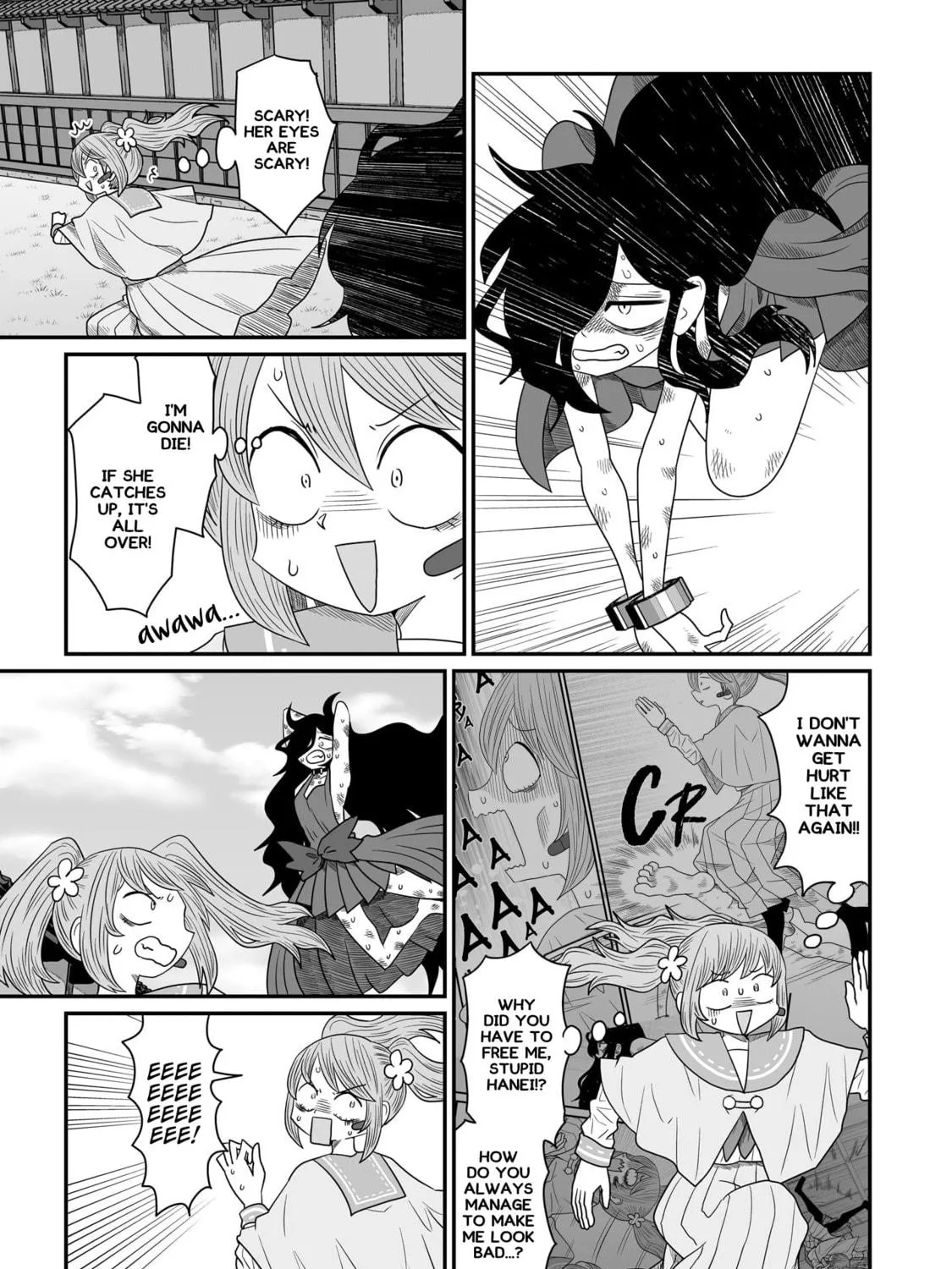 Sorry, but I'm Not Into Yuri Chapter 21 page 49 - 