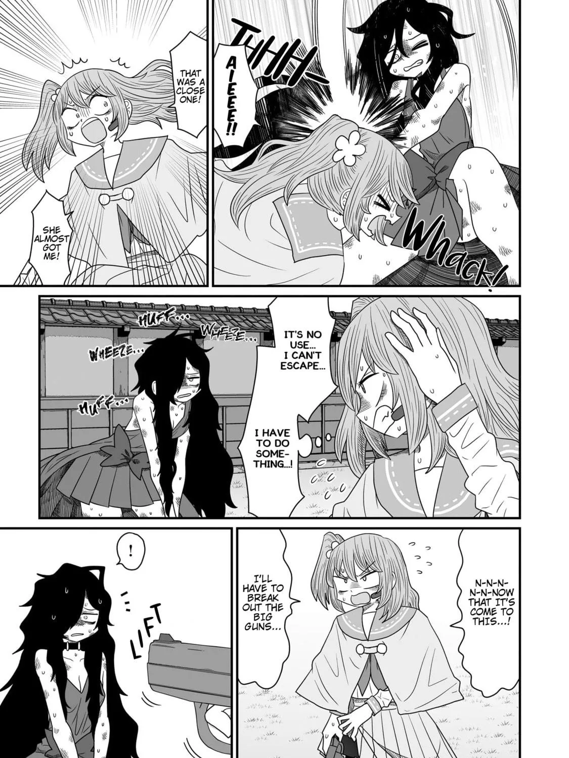 Sorry, but I'm Not Into Yuri Chapter 21 page 53 - 
