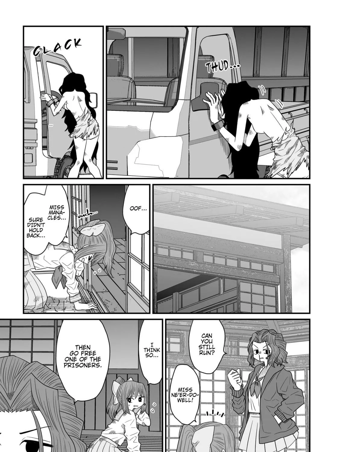 Sorry, but I'm Not Into Yuri Chapter 21 page 9 - 